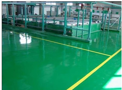 环氧树脂滚涂地板漆