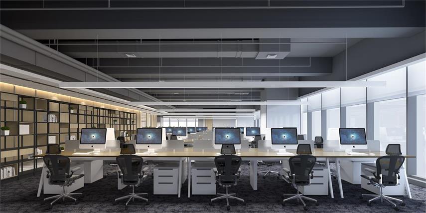 深圳vivo壹方中心办公楼—公共办公区